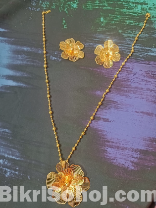 Dubai gold plated jewelry